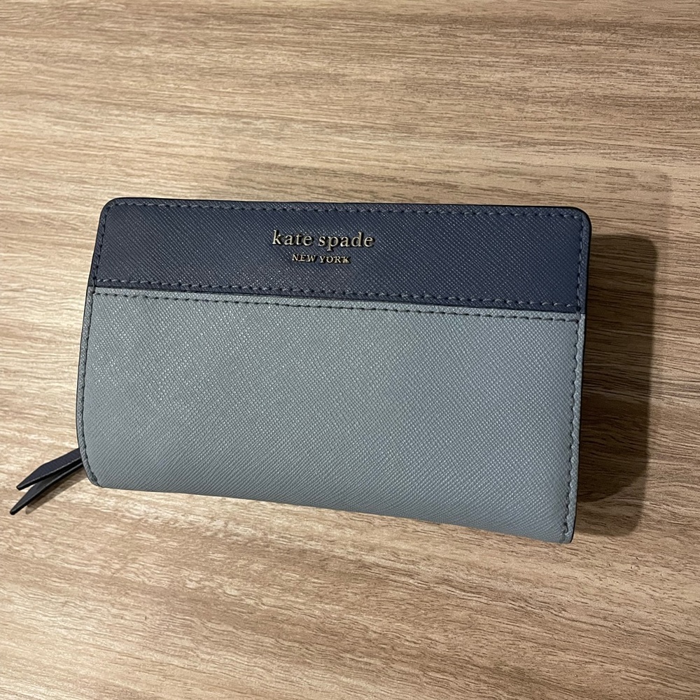 Blue 💙 Kate Spade Wallet